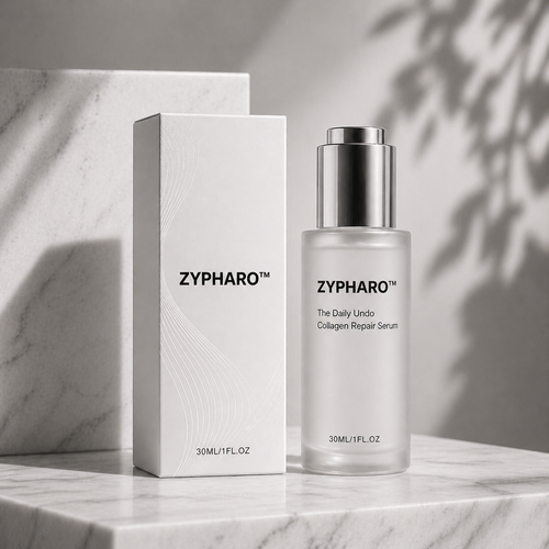 Zypharo | The Daily Undo — Collagen Reviving Serum