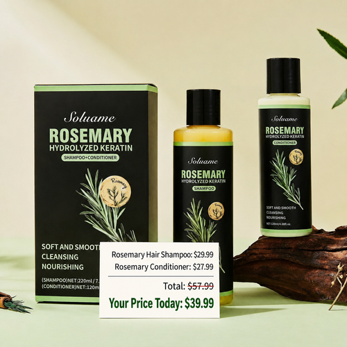 The Growth Foundation: Rosemary Clarifying Set
