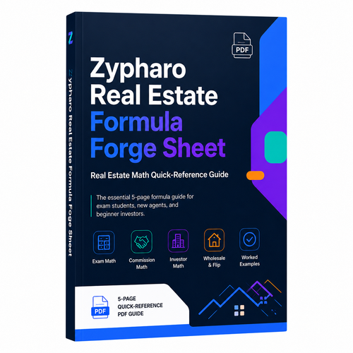 Zypharo Real Estate Formula Forge Sheet