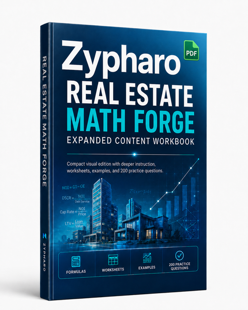 Zypharo Real Estate Math Forge