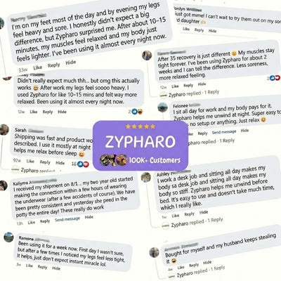 Electric Fascia Body Massager - Zypharo™
