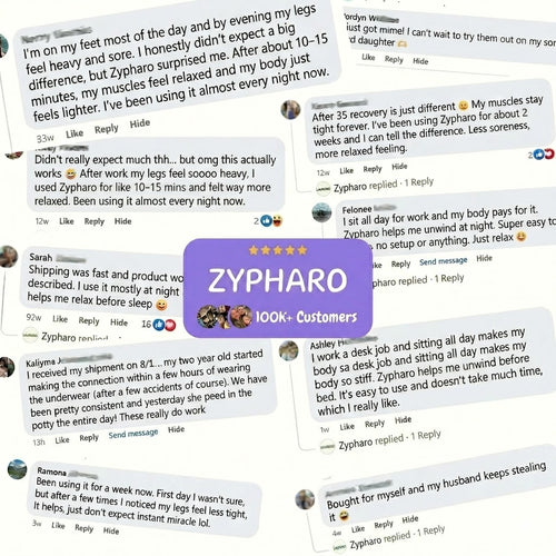 Electric Fascia Body Massager - Zypharo™