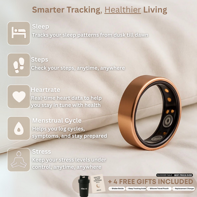Zypharo Smart Ring